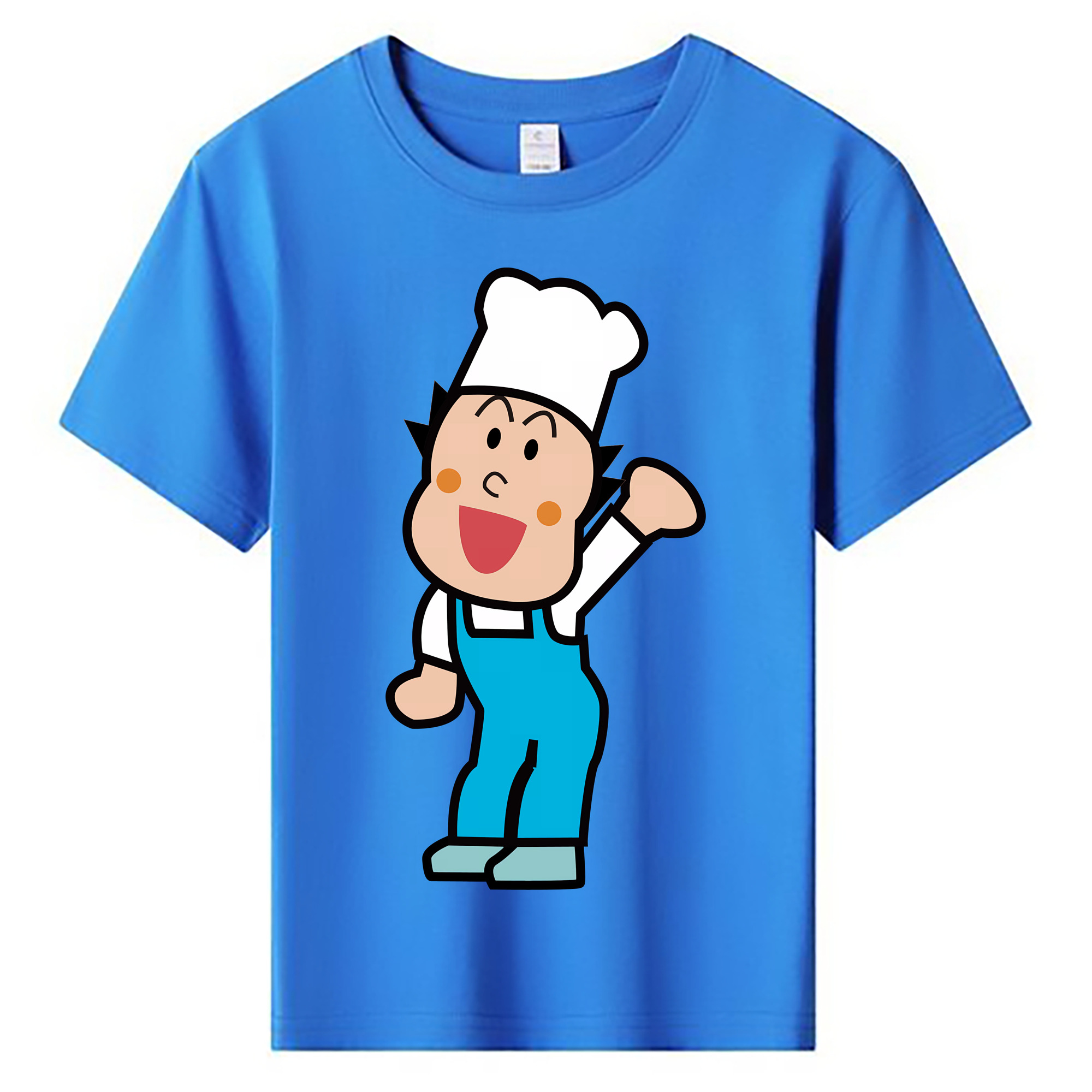 （画像用） アンパンマン Anpanman 綿100％キッズTシャツ（フロントプリント）